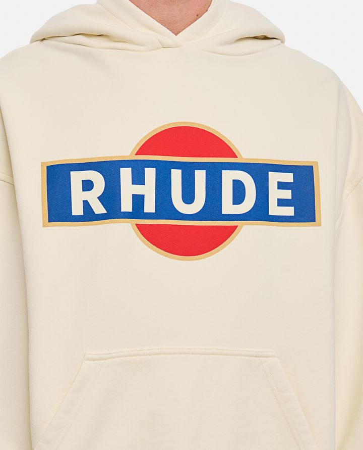 Rhude - RHUDE VINTAGE RACER HOODIE_4