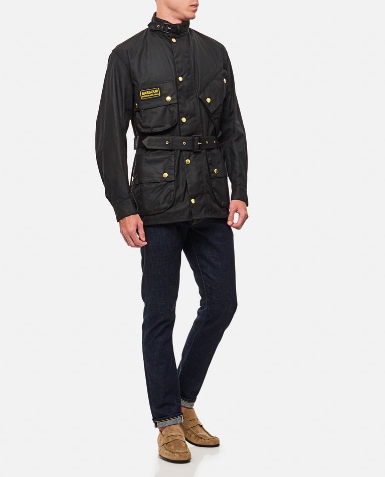 INTERNATIONAL ORIGINAL WAX JACKET for Men - Barbour International | Biffi