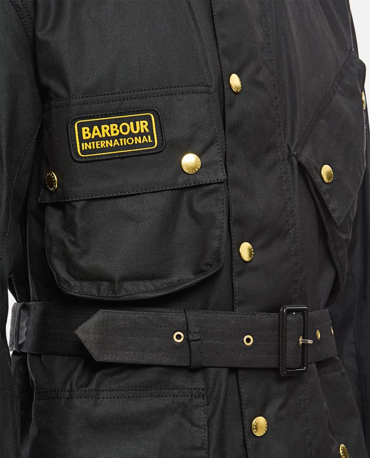 Barbour International - INTERNATIONAL ORIGINAL WAX JACKET_4