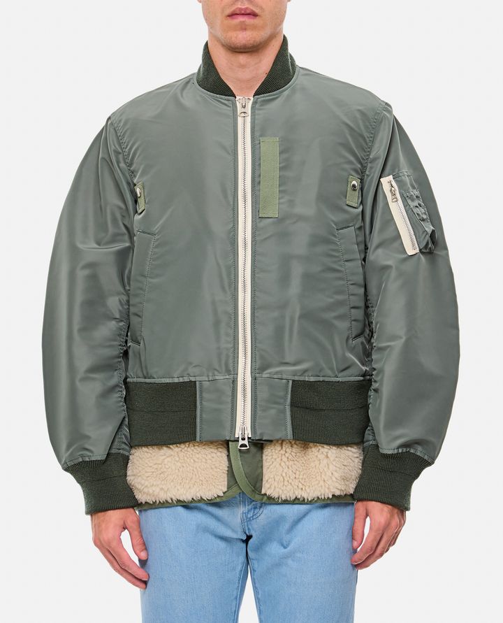 Sacai - BOMBER NYLON_1