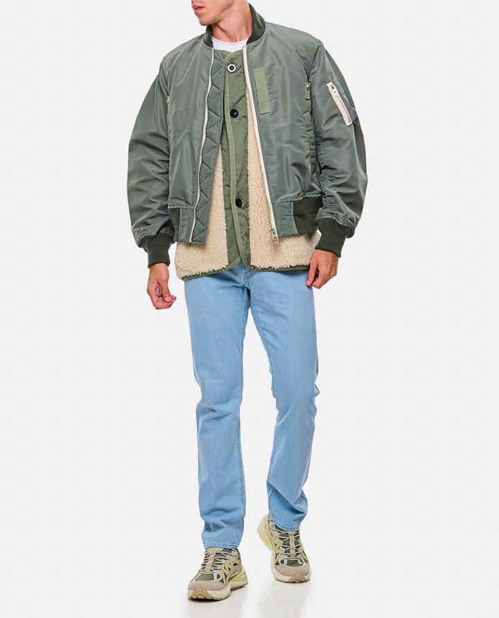 Sacai - BOMBER NYLON_2