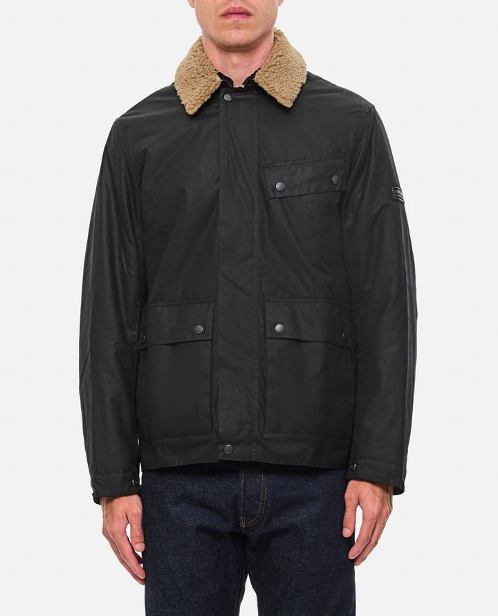 Barbour International - COPPICE WAX JACKET_1