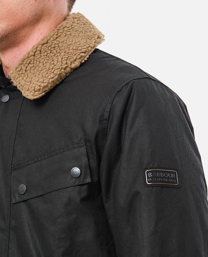 Barbour International - COPPICE WAX JACKET_4