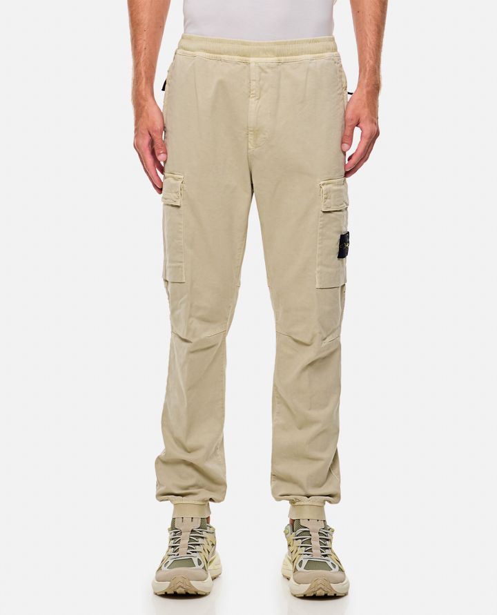 Stone Island - CARGO SUPIMA® COTTON TWILL STRETCH-TC_1