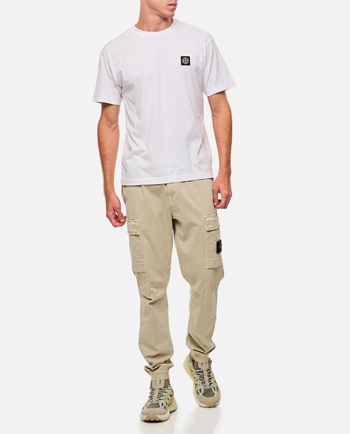 Stone Island - CARGO SUPIMA® COTTON TWILL STRETCH-TC_2