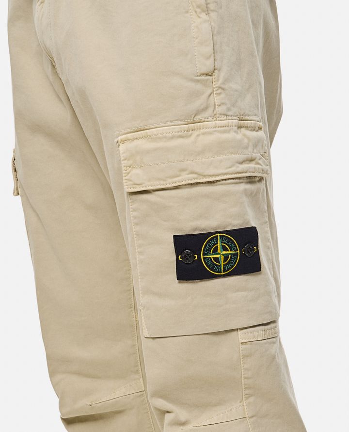 Stone Island - CARGO SUPIMA® COTTON TWILL STRETCH-TC_4