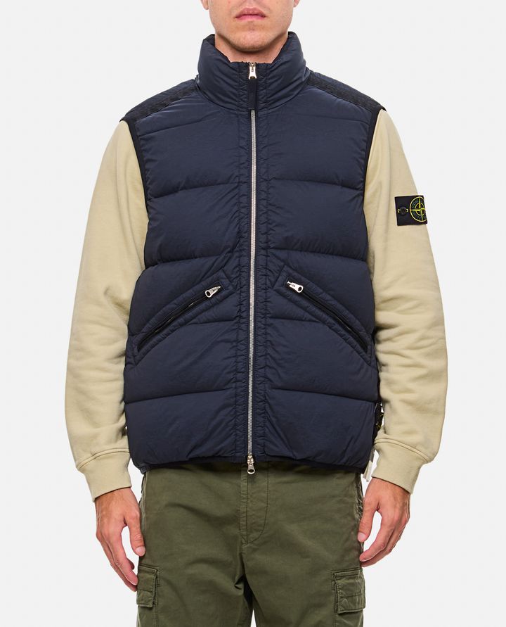 Stone Island - SEAMLESS TUNNEL NYLON DOWN -TC PIUMINO SMANICATO_1