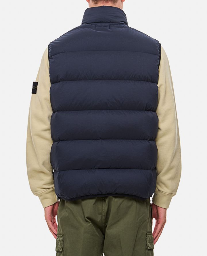 Stone Island - SEAMLESS TUNNEL NYLON DOWN -TC VEST_3