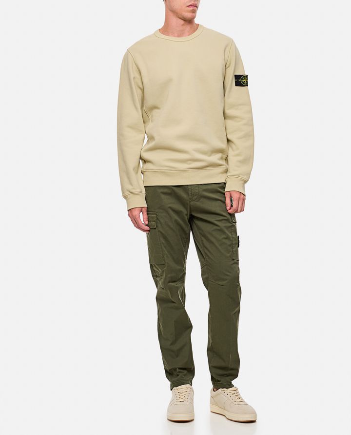 Stone Island - FELPA COTONE ORGANICO BRUSHED_2