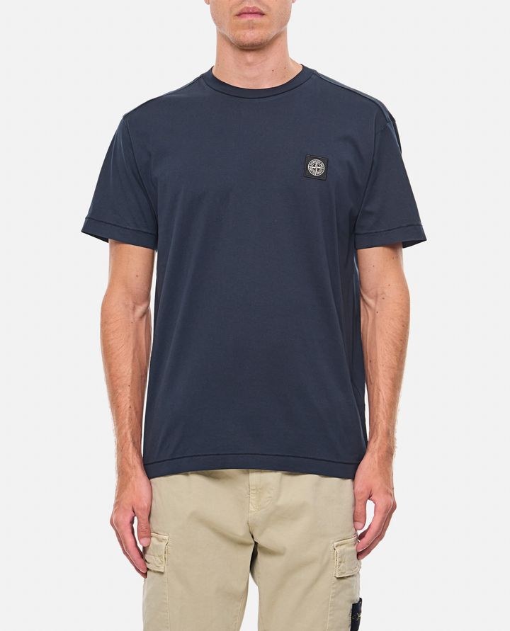 Stone Island - T-SHIRT IN COTONE_1