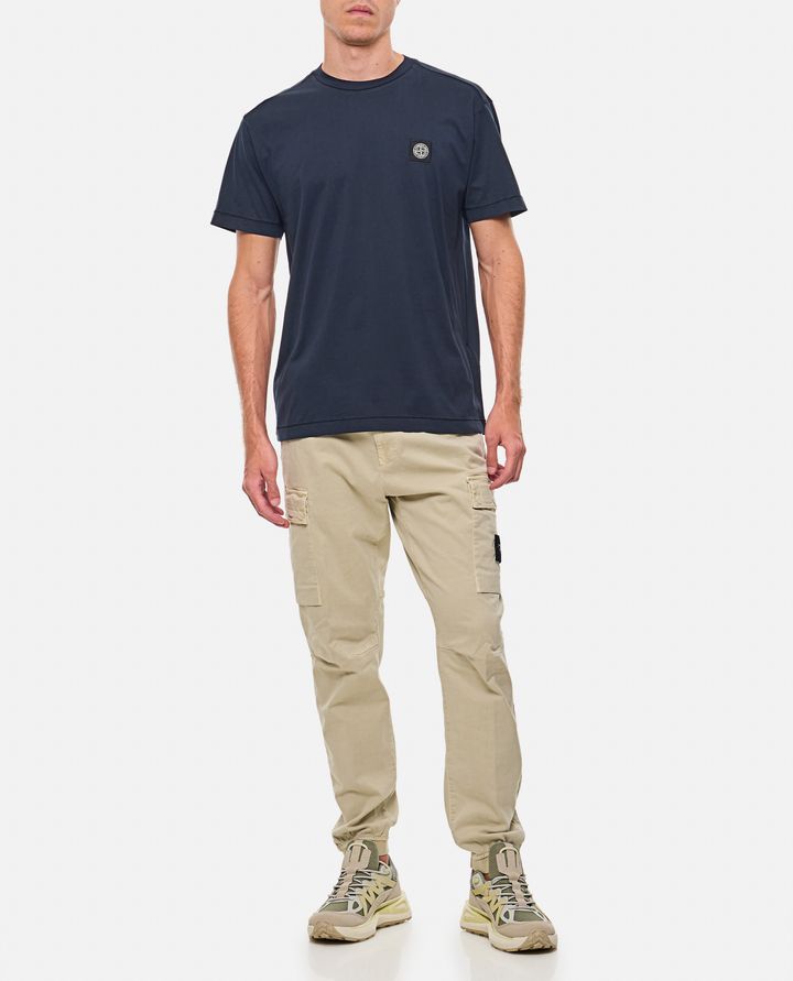 Stone Island - T-SHIRT IN COTONE_2