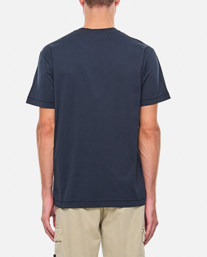 Stone Island - T-SHIRT IN COTONE_3