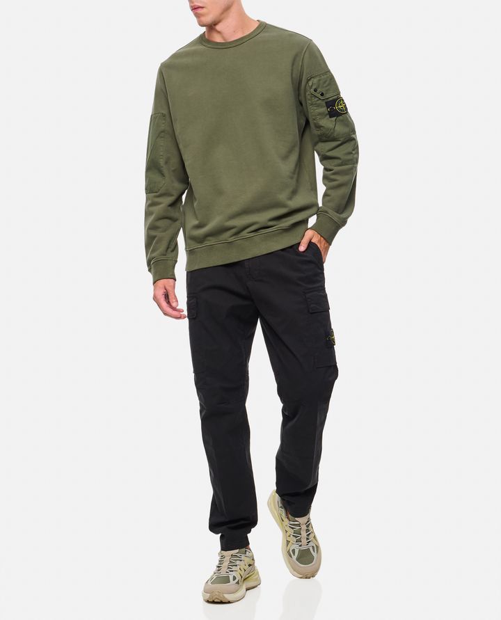 Stone Island - CARGO COTTON TWILL STRETCH-TC_2