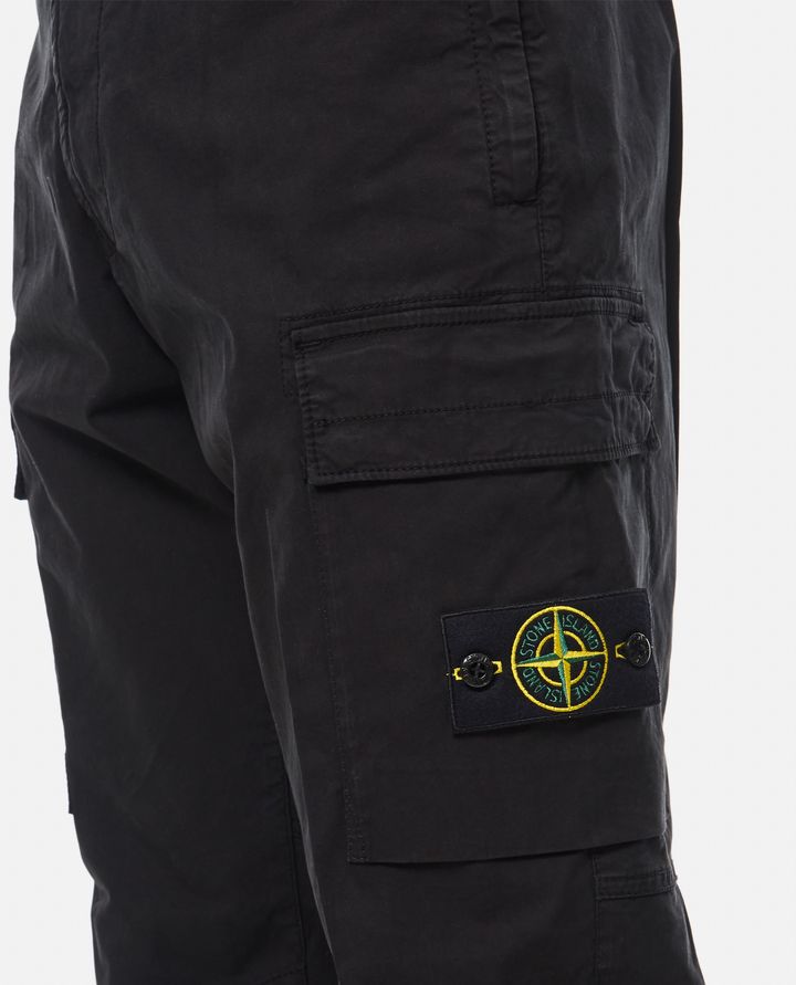 Stone Island - CARGO COTTON TWILL STRETCH-TC_4