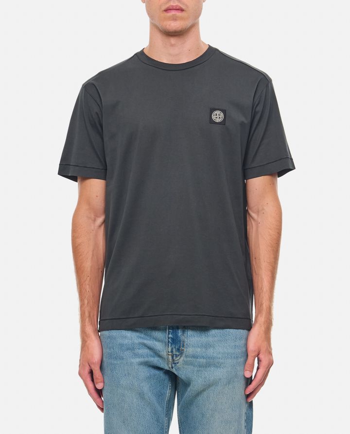 Stone Island - T-SHIRT COTTON JERSEY_1