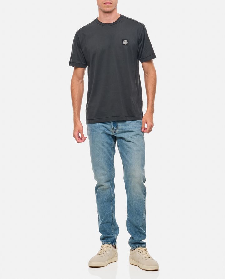 Stone Island - T-SHIRT COTTON JERSEY_2