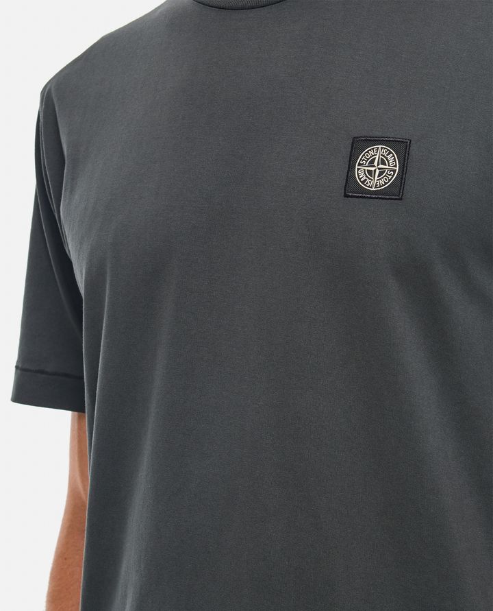 Stone Island - T-SHIRT COTTON JERSEY_4