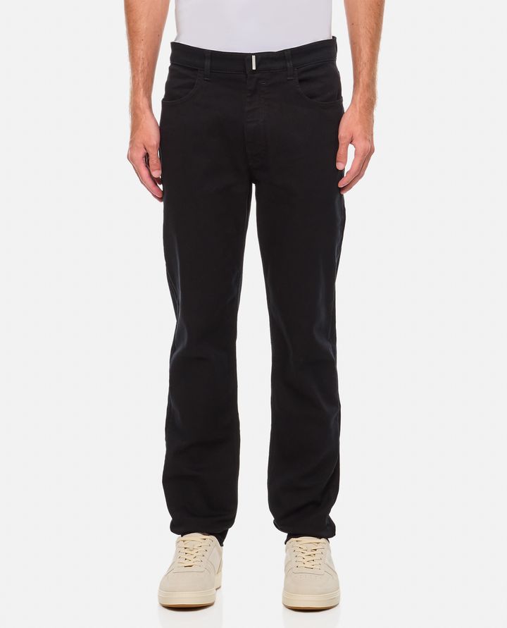 Givenchy - SLIM FIT 5 POCKET TROUSERS_1