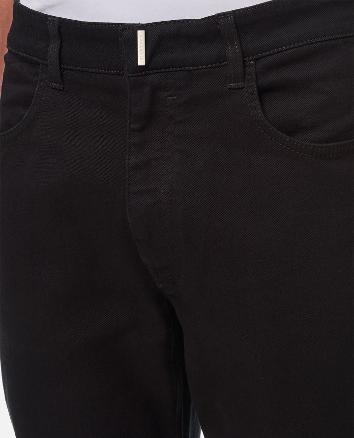 Givenchy - SLIM FIT 5 POCKET TROUSERS_4