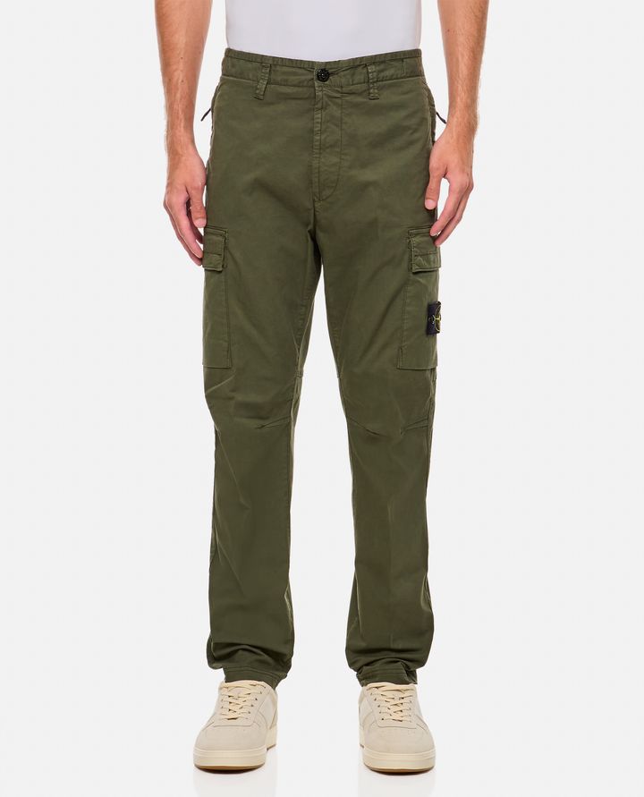 Stone Island - CARGO COTTON TWILL STRETCH-TC_1