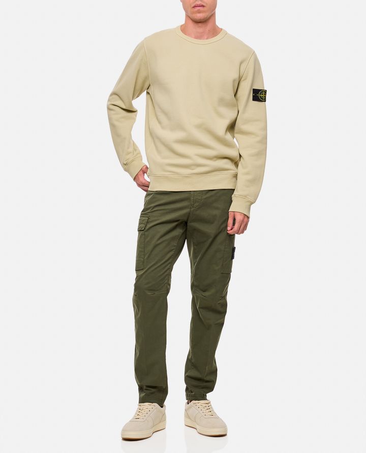 Stone Island - CARGO COTTON TWILL STRETCH-TC_2