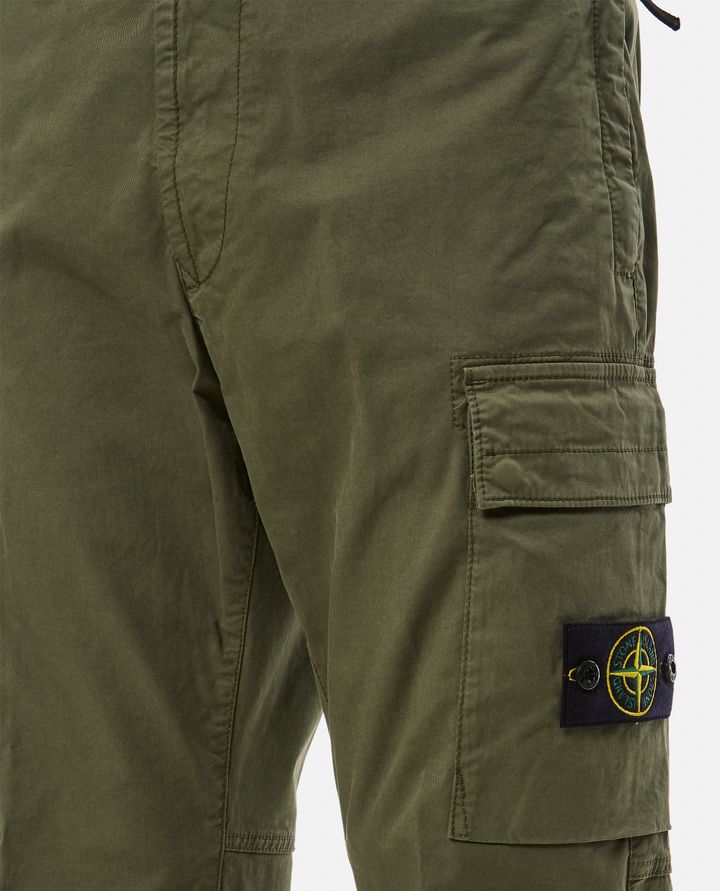 Stone Island - CARGO COTTON TWILL STRETCH-TC_4