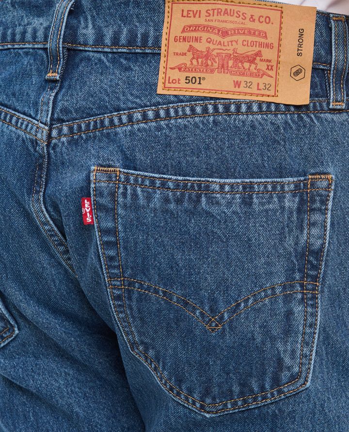 Levi Strauss & Co. - SKATEBOARDING 501 JEANS_4