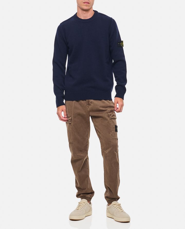 Stone Island - CARGO STRETCH BROKEN TWILL ORGANIC COTTON 'OLD' EFFECT_2