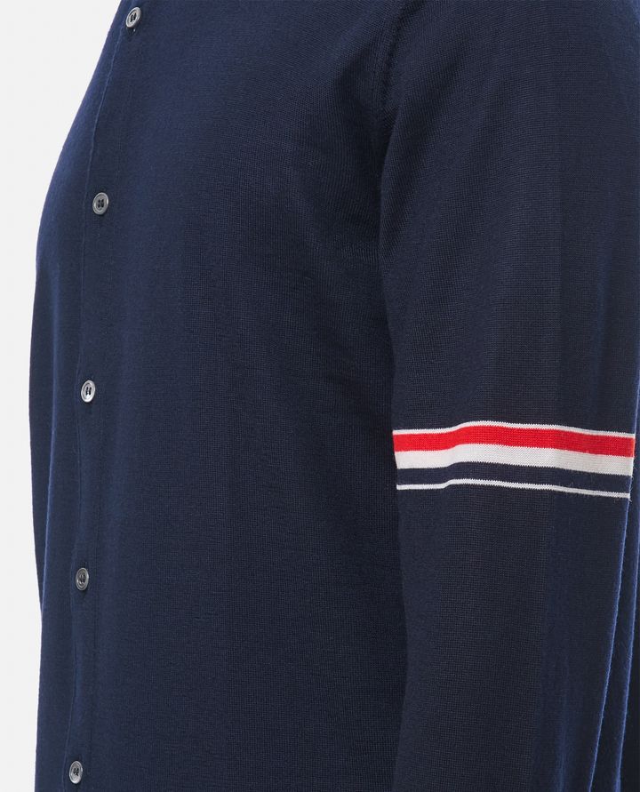 Thom Browne - LONG SLEEVE SHIRT IN MERINO WOOL_4