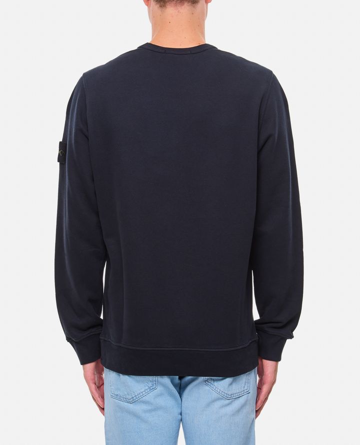 Stone Island - BRUSHED ORGANIC COTTON FLEECE_3