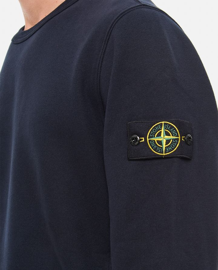 Stone Island - BRUSHED ORGANIC COTTON FLEECE_4