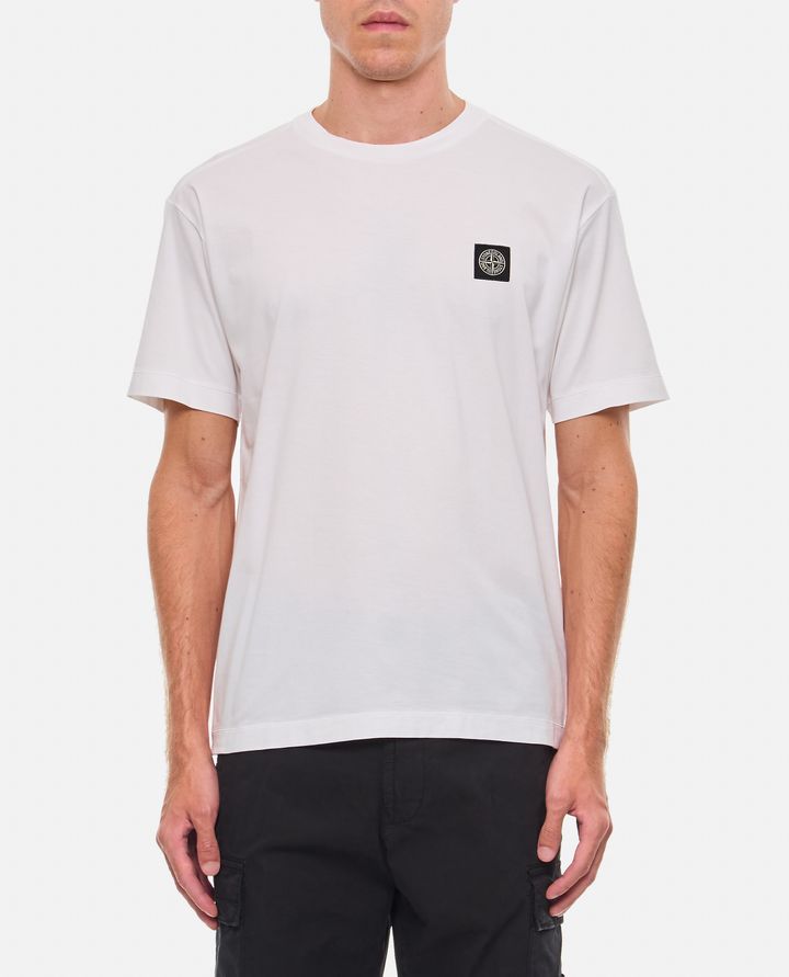 Stone Island - T-SHIRT COTTON JERSEY_1