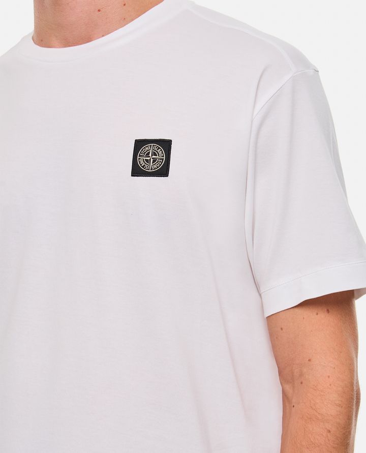 Stone Island - T-SHIRT COTTON JERSEY_4