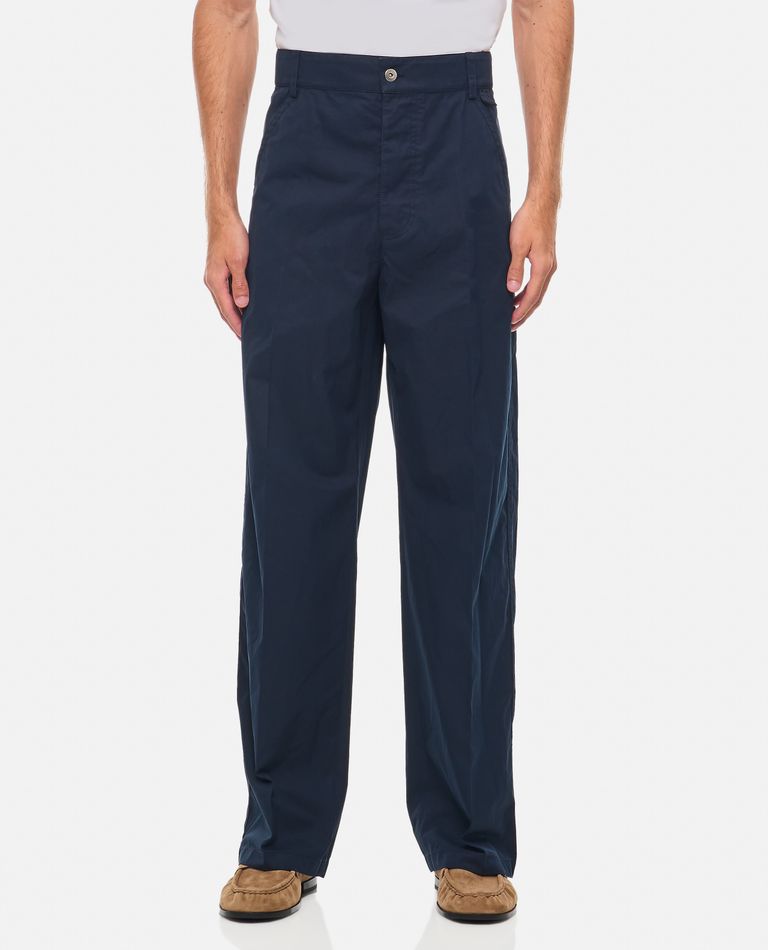 CARGO PANTS IN LIGHTWEIGHT COTTON TWILL for Men - Bottega Veneta | Biffi