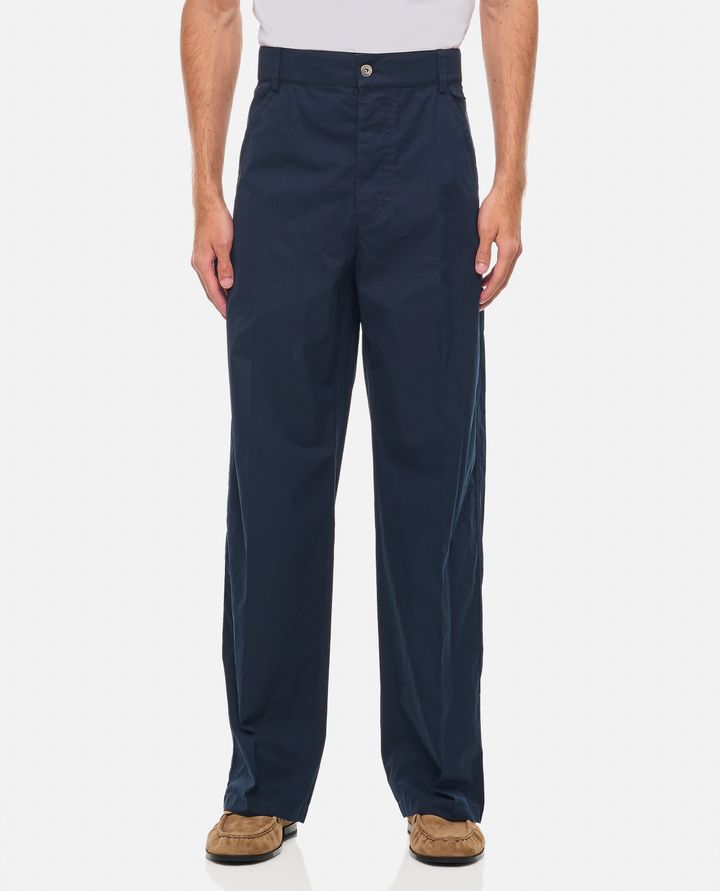 Bottega Veneta - CARGO PANTS IN LIGHTWEIGHT COTTON TWILL_1