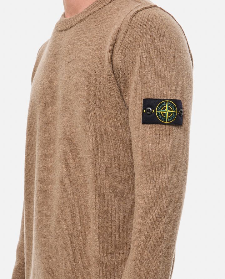 Stone Island - MAGLIONE GIROCOLLO LANA_4