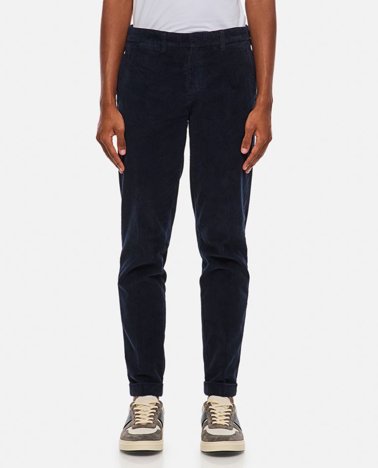 Shop Fay Capri Pant In Blue