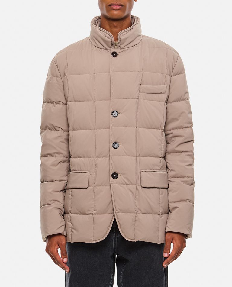 Shop Fay Down Jacket In Beige