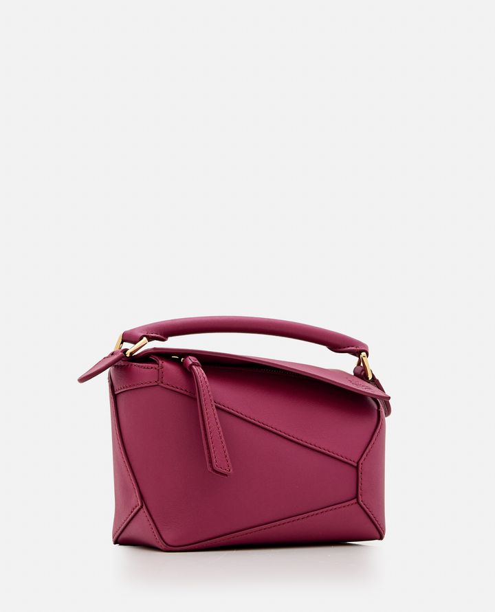 Loewe - MINI PUZZLE EDGE LEATHER SHOULDER BAG_5