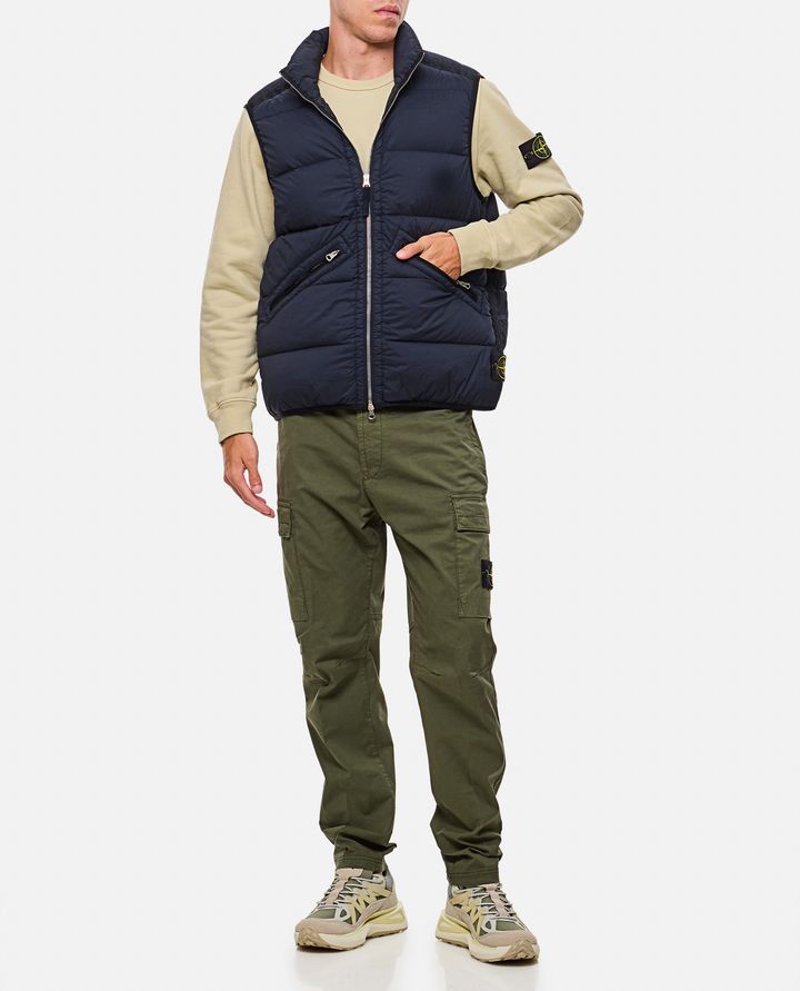 Stone Island - SEAMLESS TUNNEL NYLON DOWN -TC VEST_2