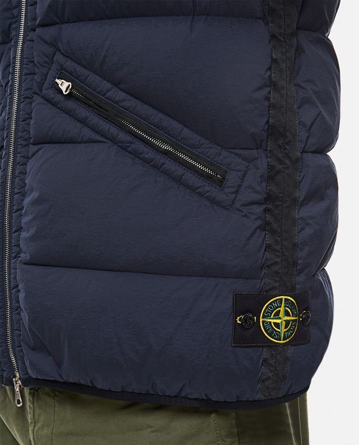 Stone Island - SEAMLESS TUNNEL NYLON DOWN -TC PIUMINO SMANICATO_4