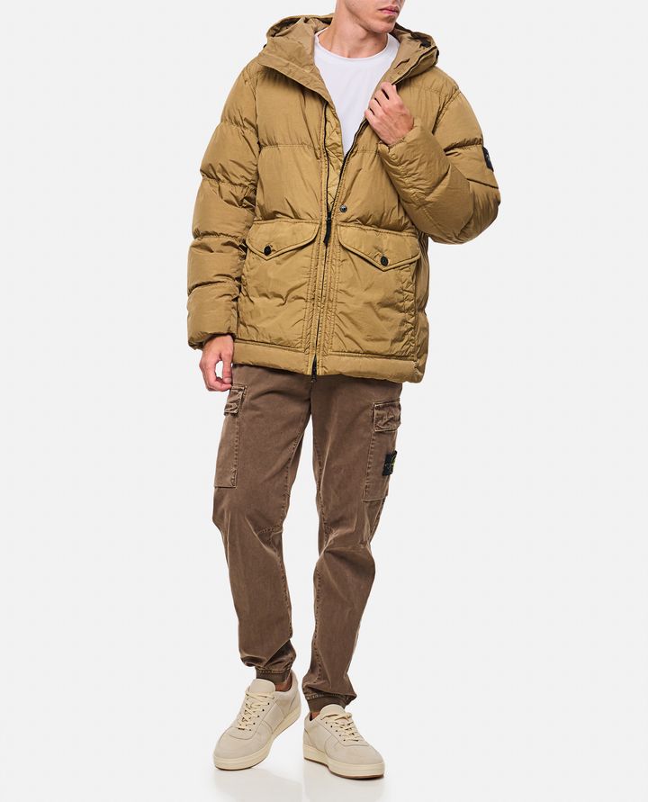 Stone Island - DOWN JACKET CRINKLE REPS R-NY_2