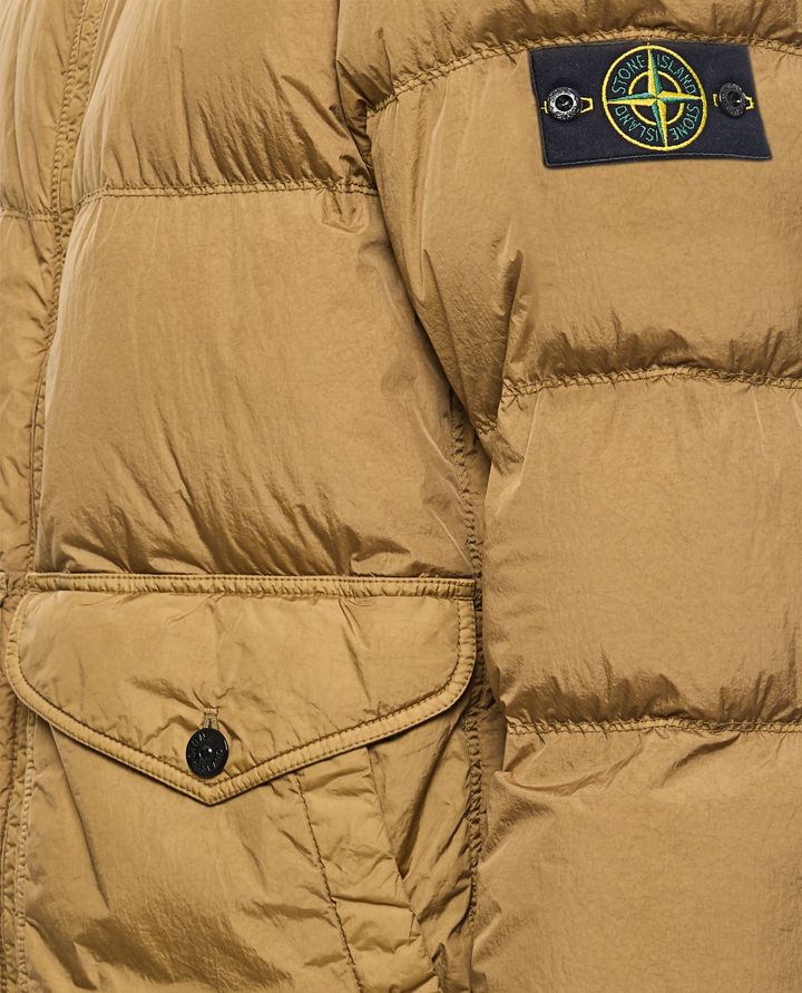 Stone Island - DOWN JACKET CRINKLE REPS R-NY_4