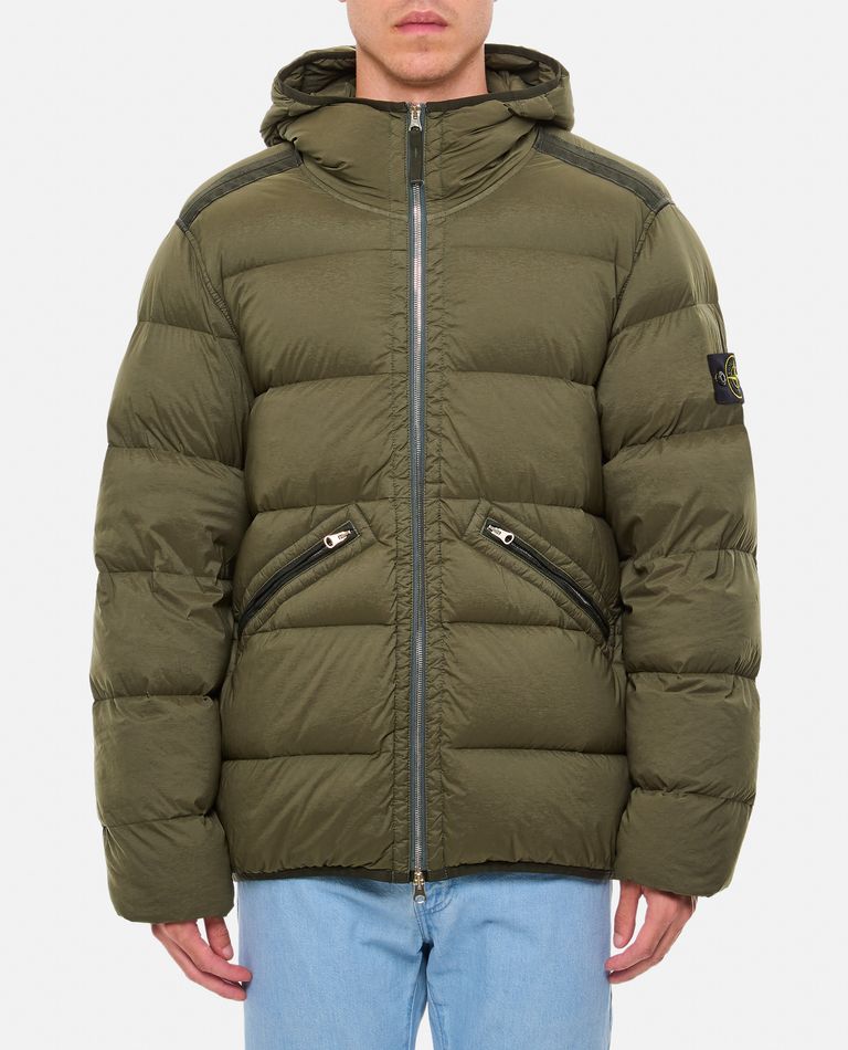 STONE ISLAND DOWN JACKET SEAMLESS TUNNEL NYLON DOWN -TC 