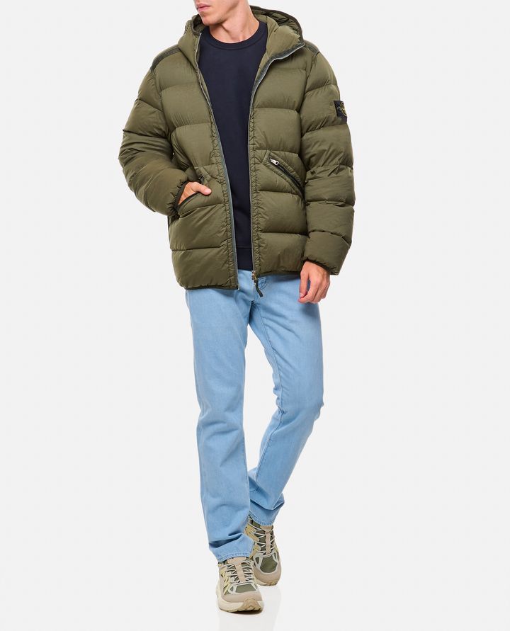 Stone Island - DOWN JACKET SEAMLESS TUNNEL NYLON DOWN -TC_2