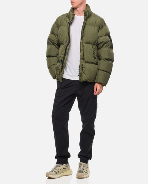 Puffer Jacket 40123 Stone Island DOWN JACKET CRINKLE REPS R-NY For