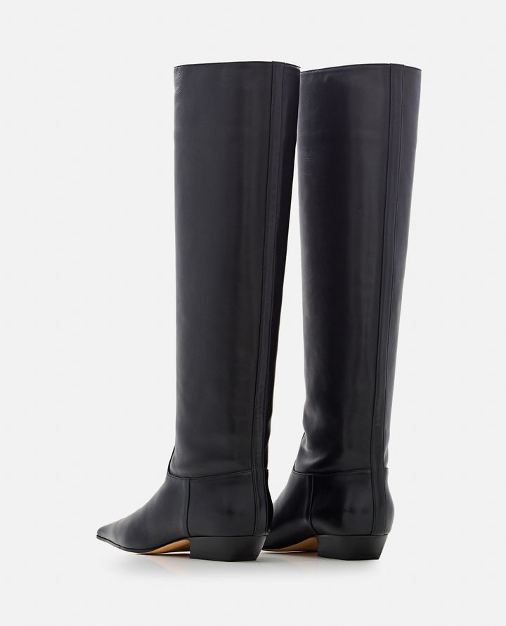 Khaite - MARFA FLAT KNEE HIGH BOOT_6