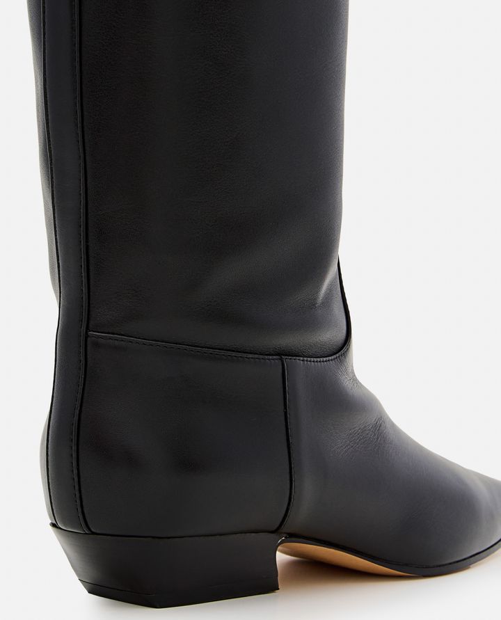 Khaite - MARFA FLAT KNEE HIGH BOOT_8