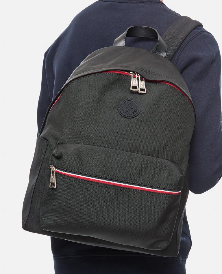 Shop Moncler New Pierrick Backpack V In Black