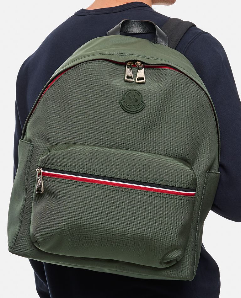 Shop Moncler New Pierrick Backpack In Green